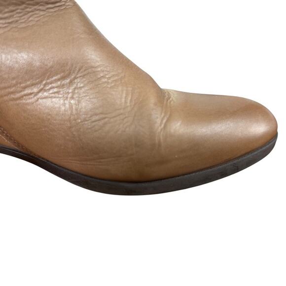 Pikolinos Daroka W1U-8505 Leather Brown Chunky Heel Ankle Boot Booties 40 9.5 10 - Picture 2 of 16